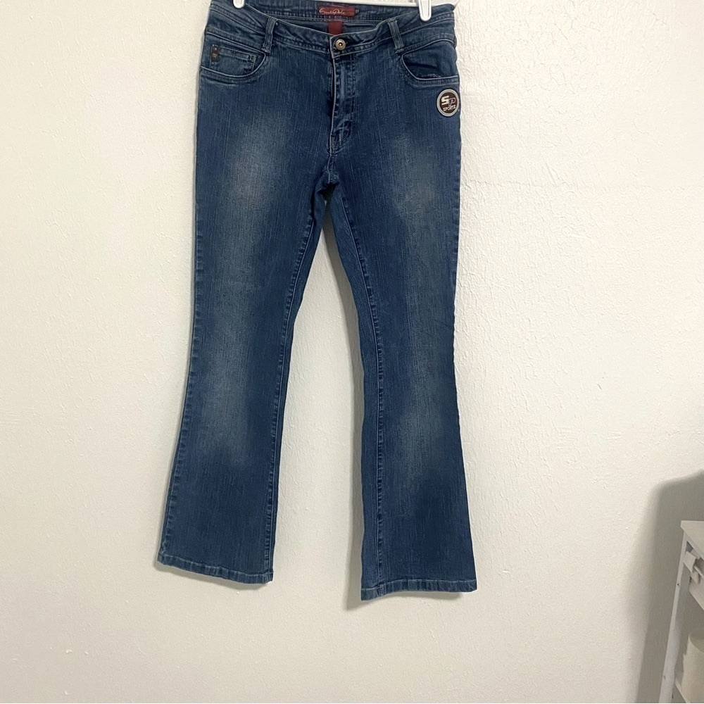 Vintage Y2K South Pole Sports Junior Collection Women’s Flare Jeans Size 11